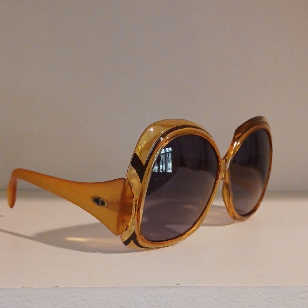 Christian Dior Honey Gold Sunglasses